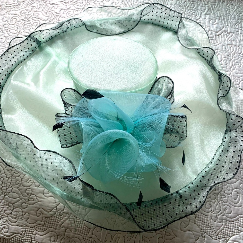 Lovely chiffon hat